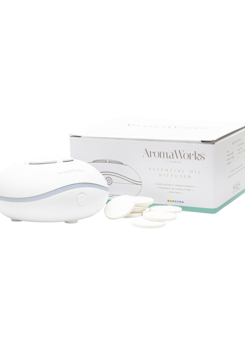 AromaWorks Diffuser USB (or AAA Battery) – AustralianHealthFoods.com