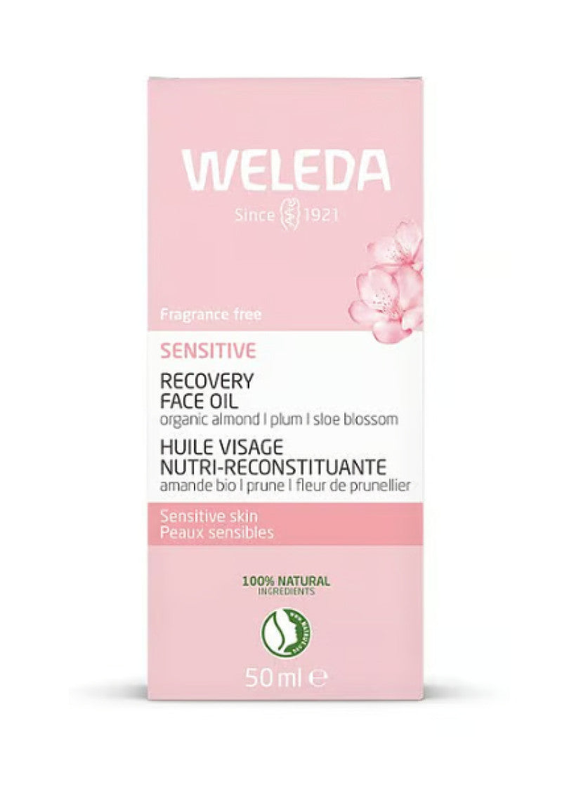 Weleda Recovery Face Oil Sensitive F/free 50ml