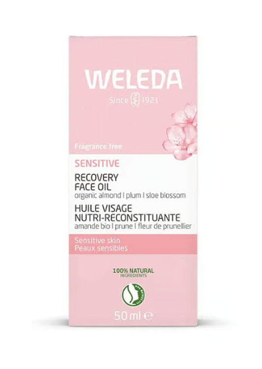 Weleda Recovery Face Oil Sensitive F/free 50ml