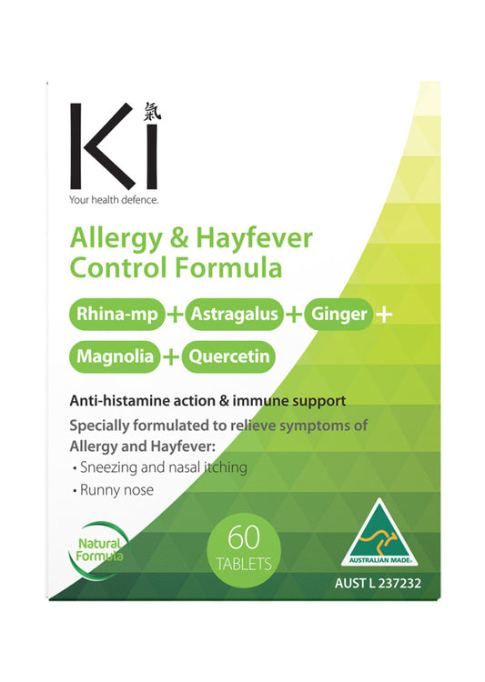 Martin Pleasance Ki Allergy & Hayfever Control Formula 60t