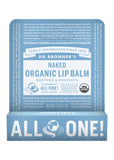 Dr. Bronner's Organic Lip Balm Naked 4g
