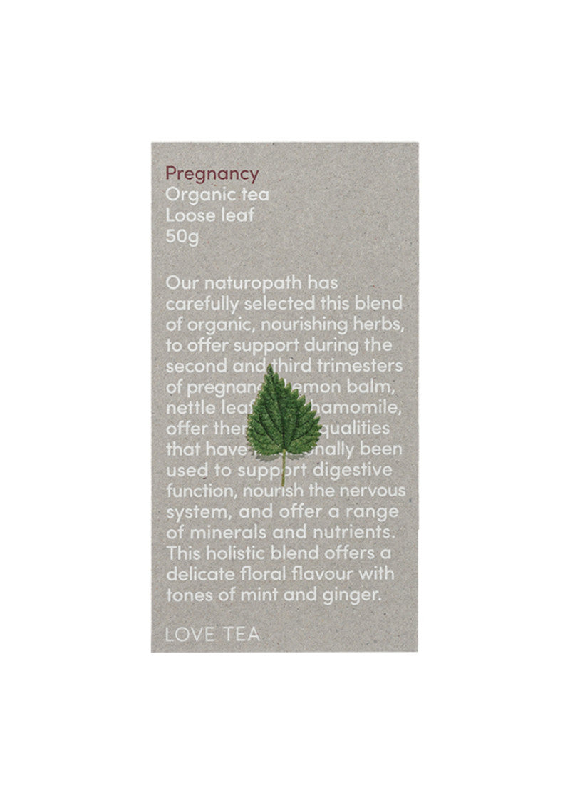 Love Tea Organic Pregnancy Loose Leaf 50g