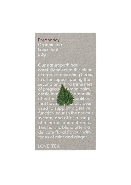 Love Tea Organic Pregnancy Loose Leaf 50g