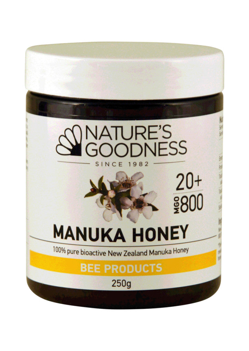 Nat Goodness Manuka Honey Mgo ** Sell Through **