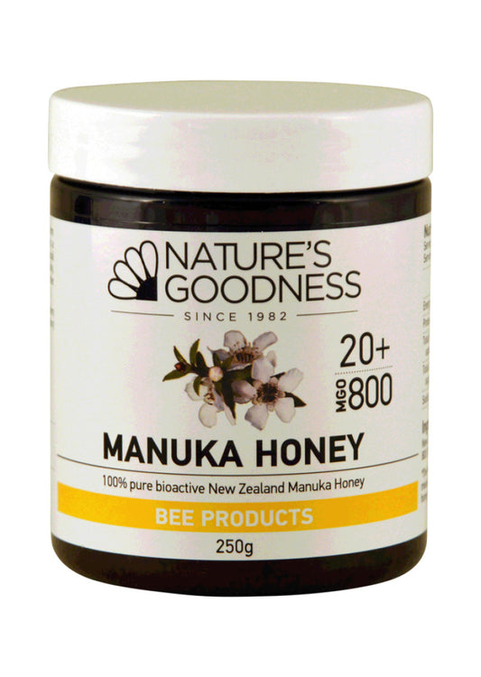 Nat Goodness Manuka Honey Mgo ** Sell Through **