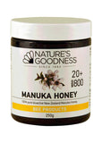 Nat Goodness Manuka Honey Mgo ** Sell Through **