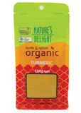 Natures Delight Organic Turmeric Powder 100g