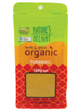Natures Delight Organic Turmeric Powder 100g