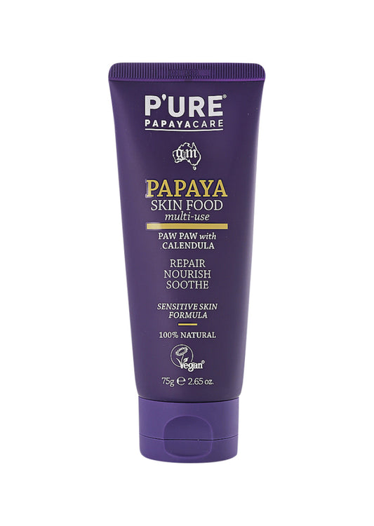 P'URE Papayacare Papaya Skin Food 75g
