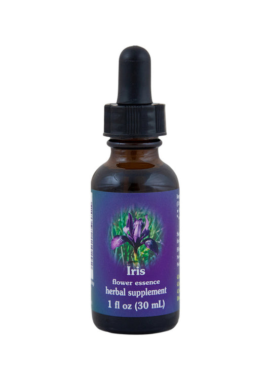 Fes Org Flower Ess Quintessent Iris 30ml