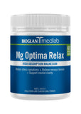 Bioglan Medlab Mg Optima Relax *sell Thru, New Sku 2827386*