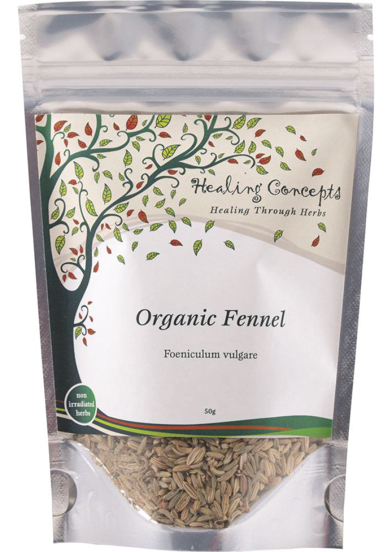 Healing Concepts Org Tea Fennel 50g