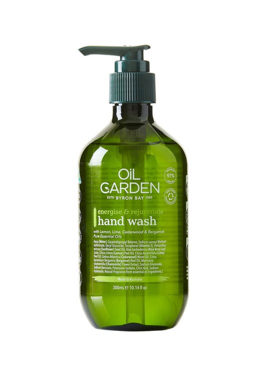 Oil Garden Hand Wash Energise And Rejuvenate 300ml