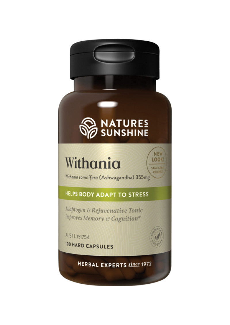 Nature's Sunshine Withania 355mg 100c