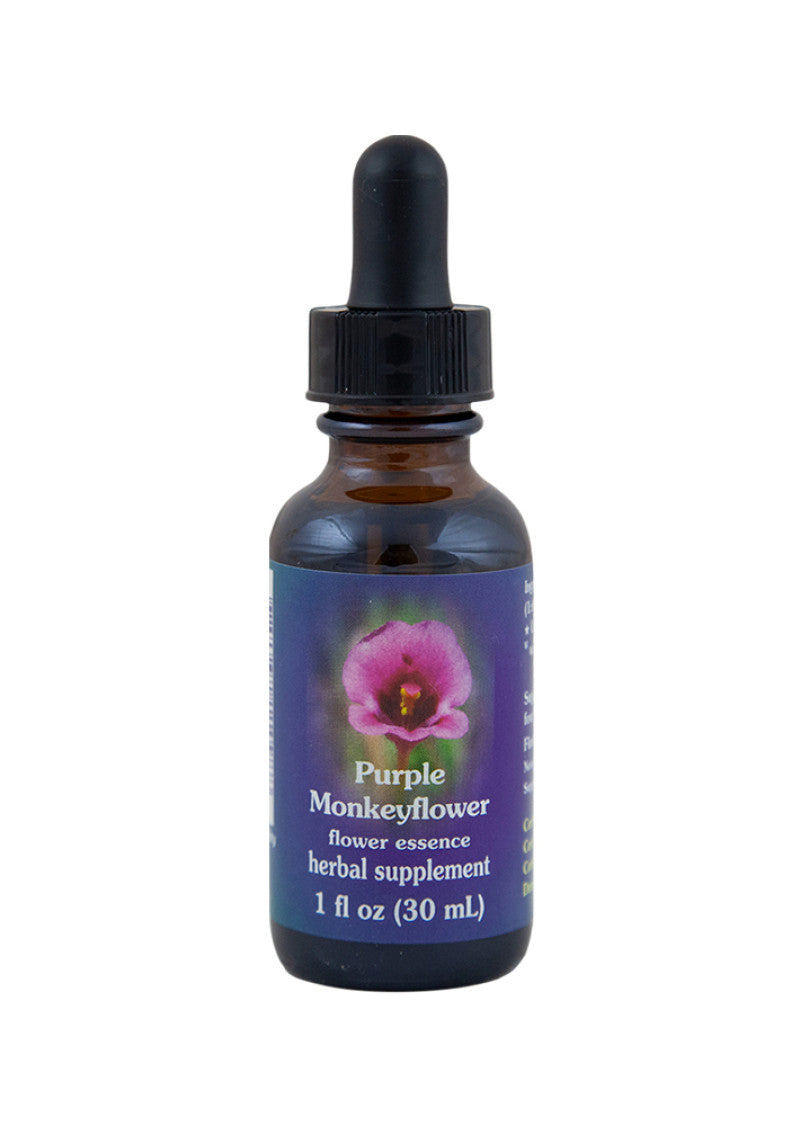 Fes Org Flower Ess Quintessent Purple Monkeyflower 30ml