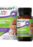 Nuchev Baby Kids Ultra Pure Dha 60c
