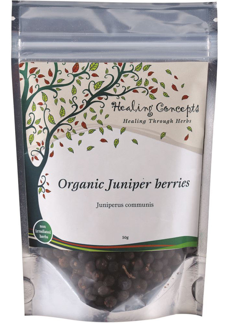 Healing Concepts Org Tea Juniper Berries 50g
