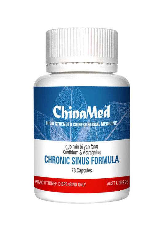 Chinamed Chronic Sinus Free Formula 78c
