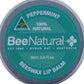 Bee Natural Lip Balm Tin Peppermint 18ml