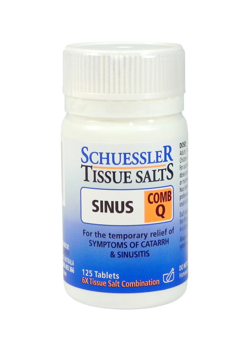 Martin Pleasance Tissue Salts Comb Q (sinus) 125t