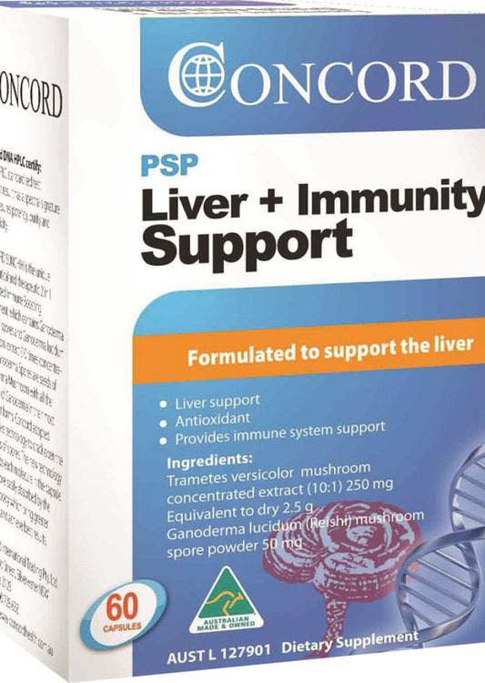 Concord Psp Liver Plus **sell Through**