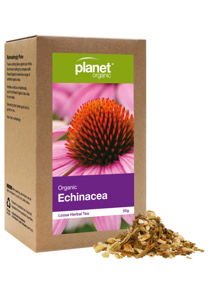 Planet Organic Org Echinacea Loose Leaf Tea 50g