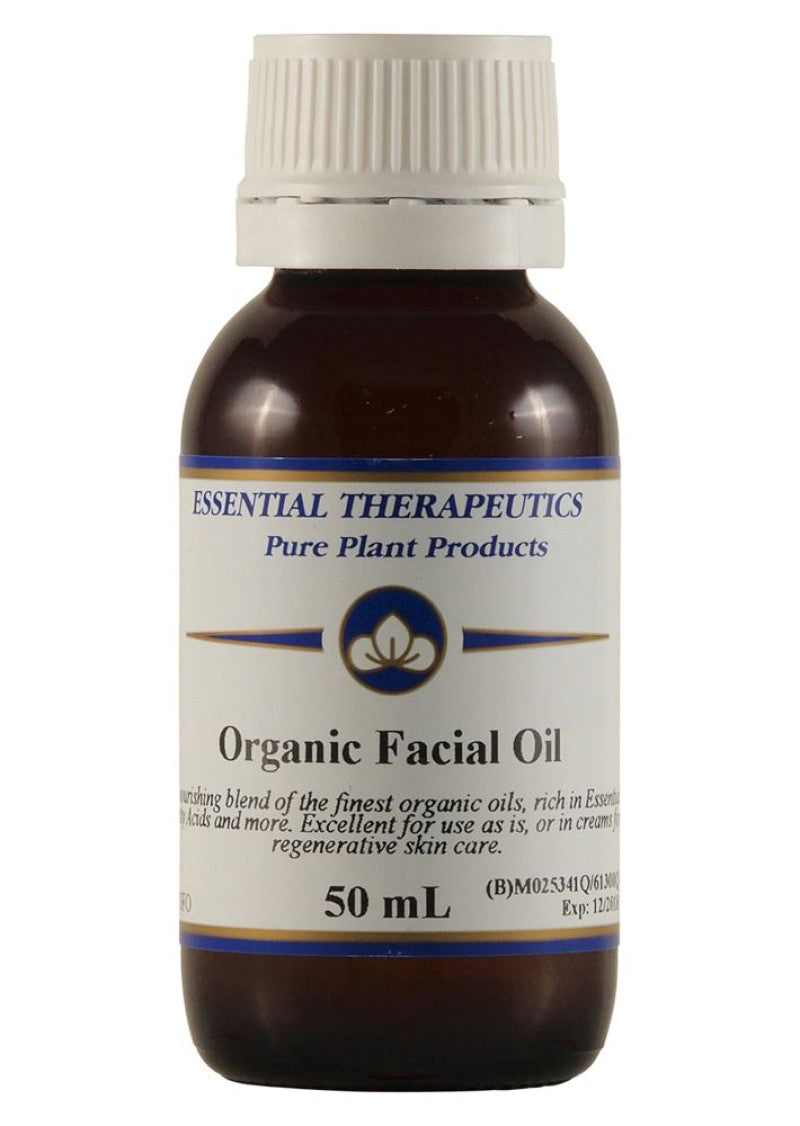 Essen Therap Veg Oil Efa Facial Oil Blend Organic 50ml