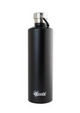Cheeki Insulated Bottle Classic Matte Black (large) 1l