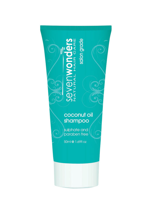 Seven Wonders Hair Coconut Oil Shampoo 250ml