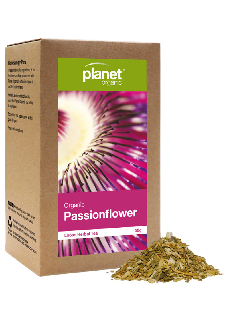 Planet Organic Org Passionflow Loose Leaf Tea 50g