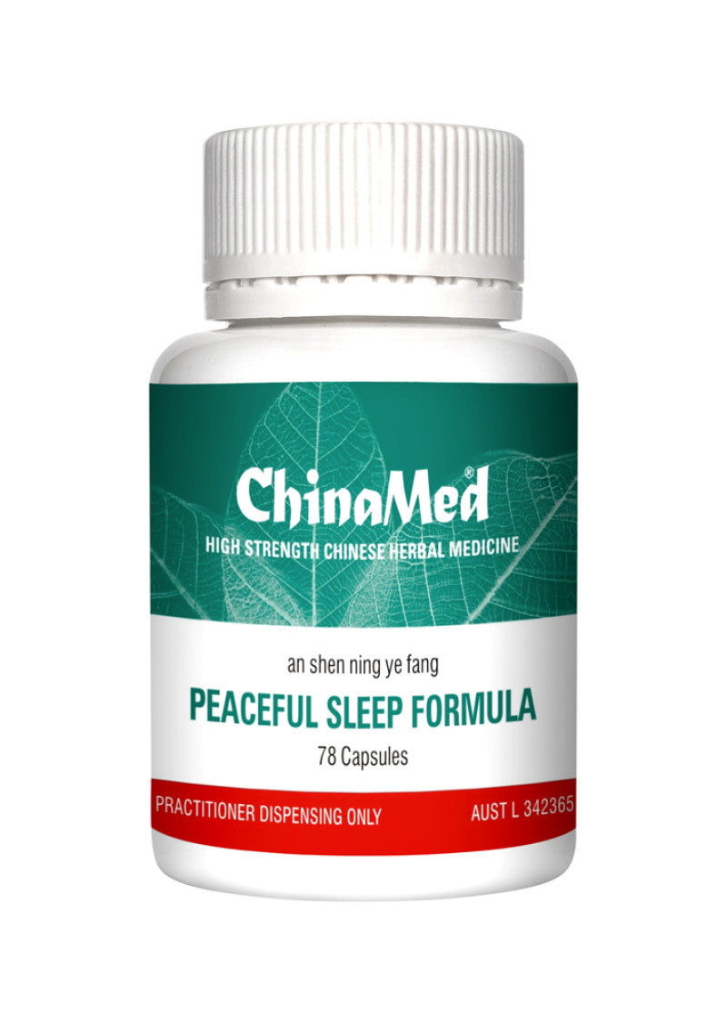 Chinamed Peaceful Sleep Formula 78c