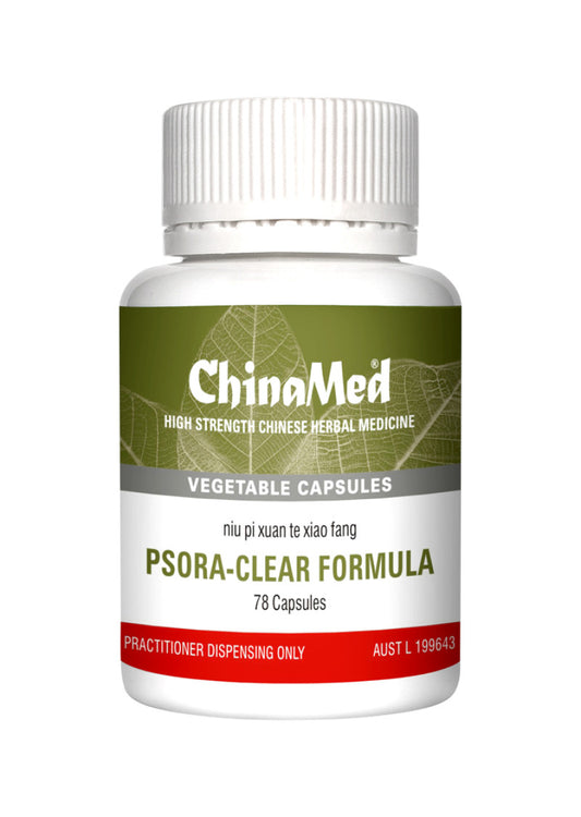 Chinamed Psora Clear Formula ** Obsolete Manufacturer **