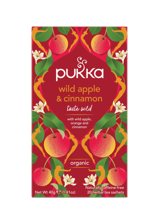 Pukka Org Wild Apple And **sell Through**