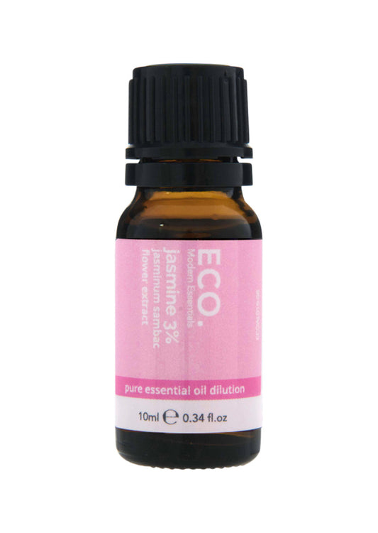 Eco Mod Essential Oil Dilution Jasmine 3% In Grapeseed 10ml