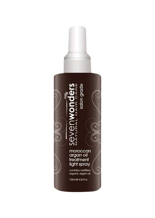 Seven Wonders Hair Mor. Argan Oil Treatment Light Spr 125ml