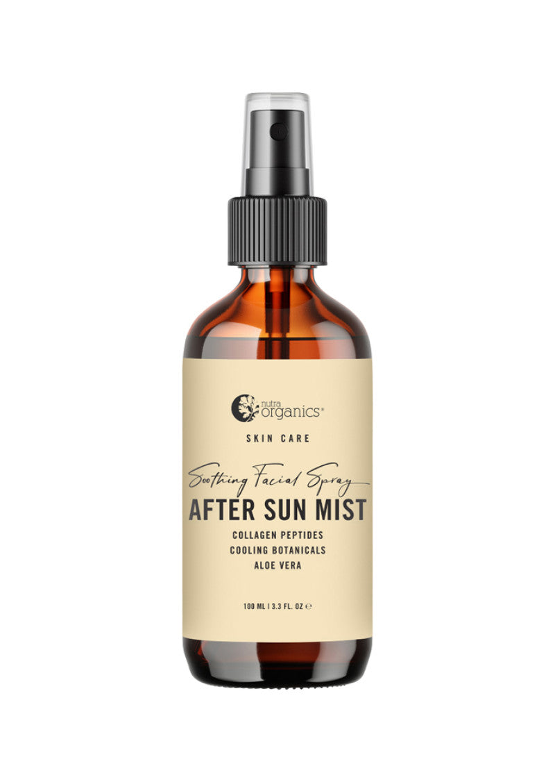 Nutra Org Skin Care Facial Spray After Sun Mist 100ml
