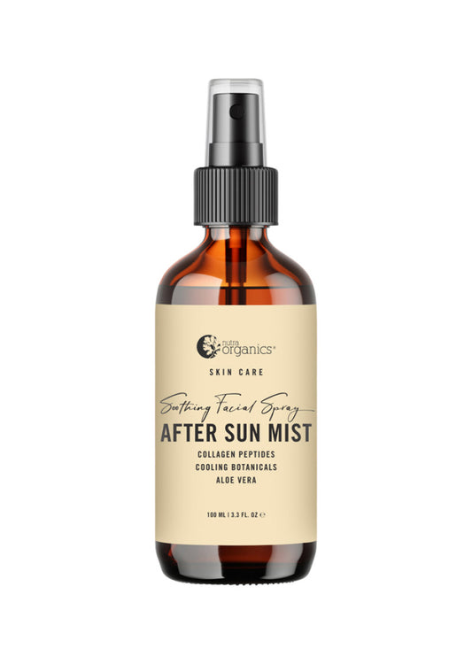 Nutra Org Skin Care Facial Spray After Sun Mist 100ml