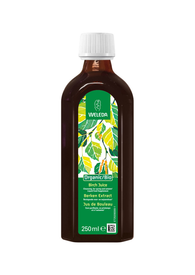 Weleda Org Juice Birch 250ml **sell Through**