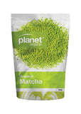 Planet Organic Org Matcha Green Tea Powder 100g
