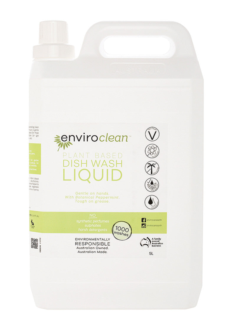 Enviroclean Dishwash Liquid 5l