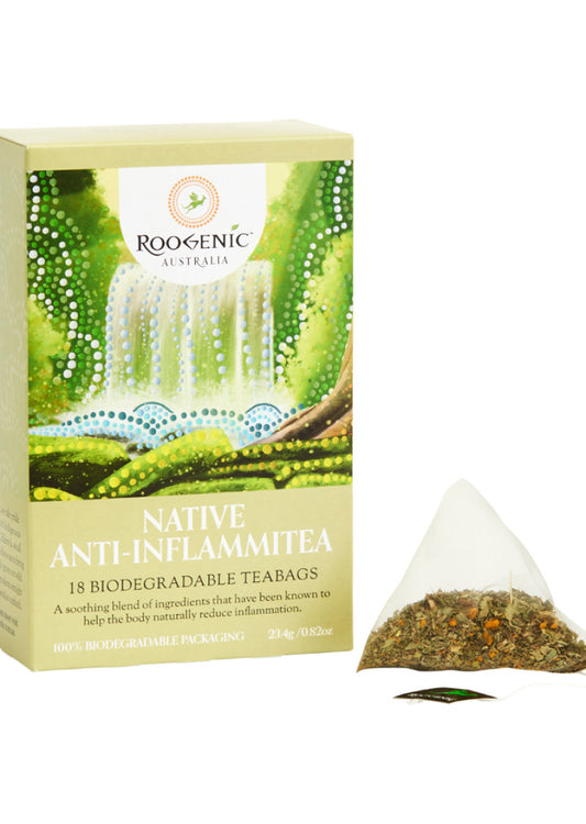 Roogenic Native Anti Inflammitea X 18 Tea Bags