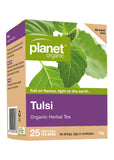 Planet Organic Org Tulsi Herbal Tea X 25 Tea Bags