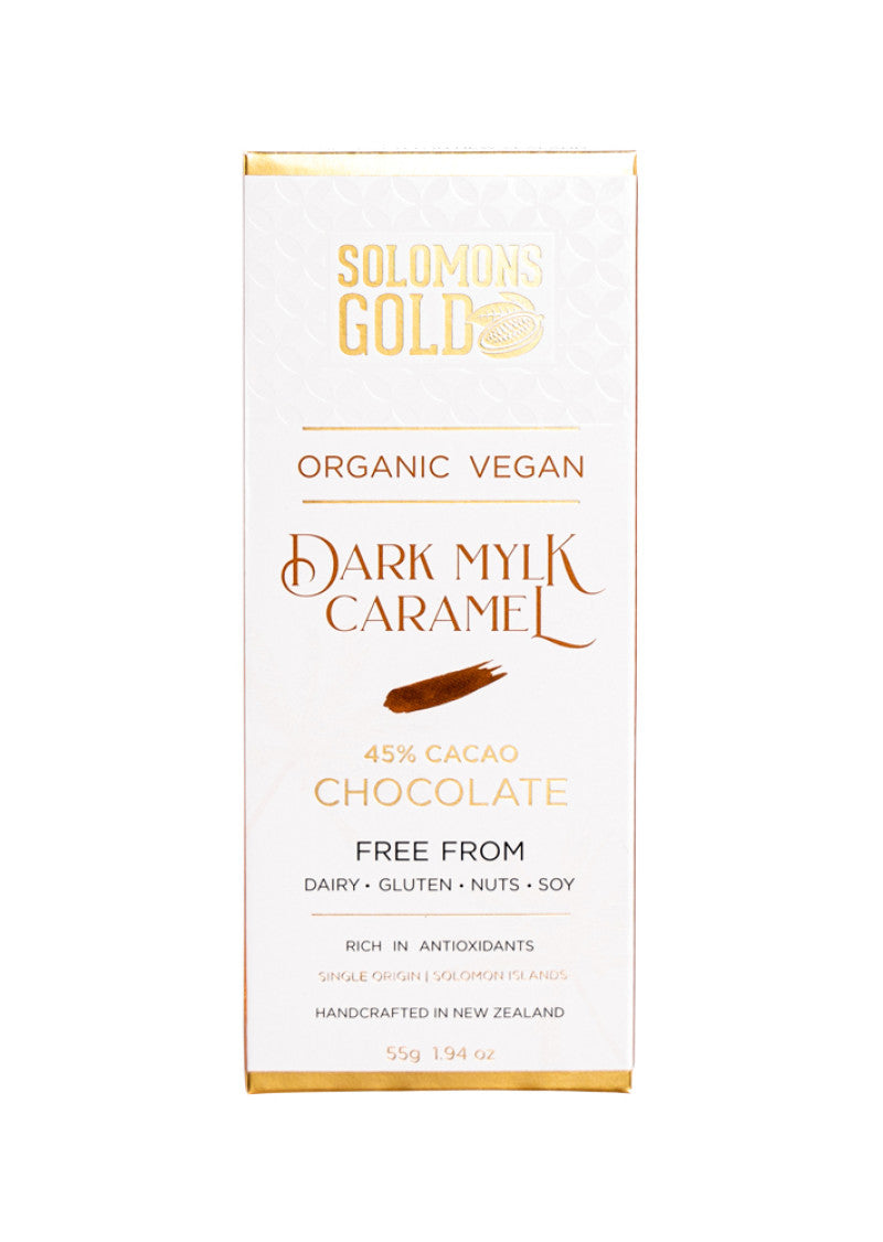Solomons Gold Org Choc Dark ** Sell Through **