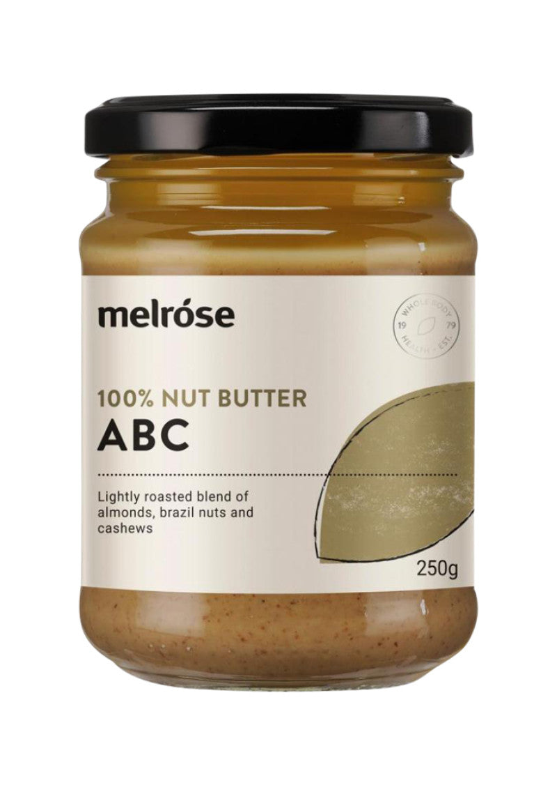 Melrose Nut Butter Abc (almond ** Sell Through **