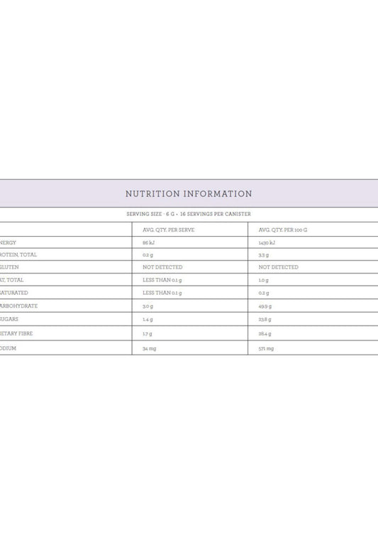 Nutra Organics Latte Lunar 100g