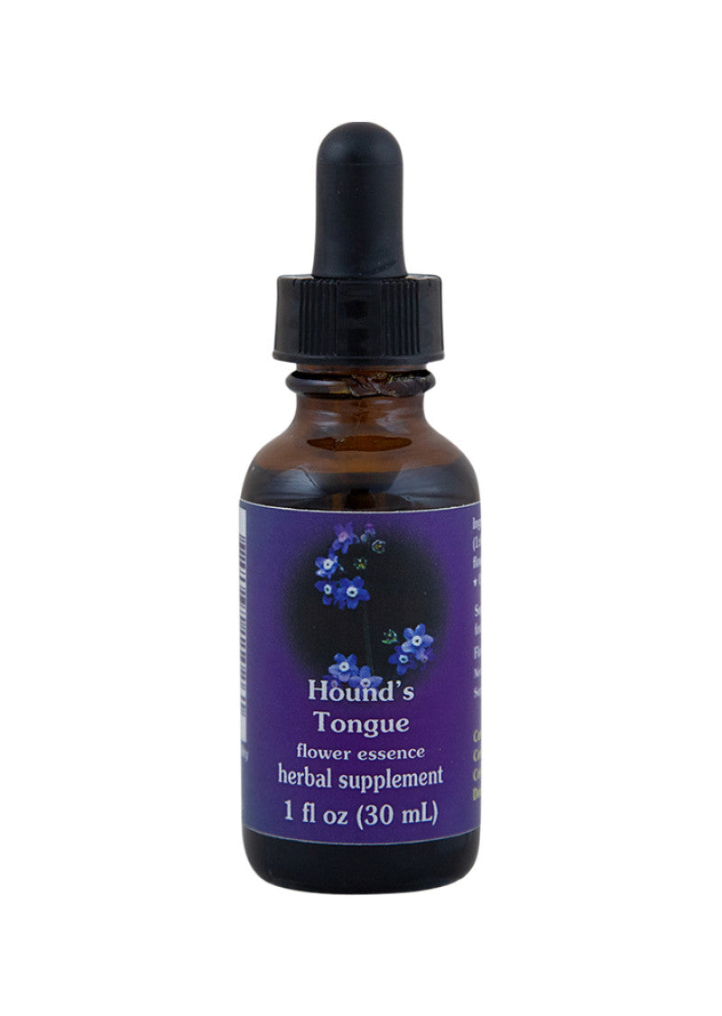 Fes Org Flower Ess Quintess Hound's Tongue 30ml