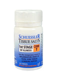 Martin Pleas Tissue Salts Comb T 1st Stage Of Illness 125t