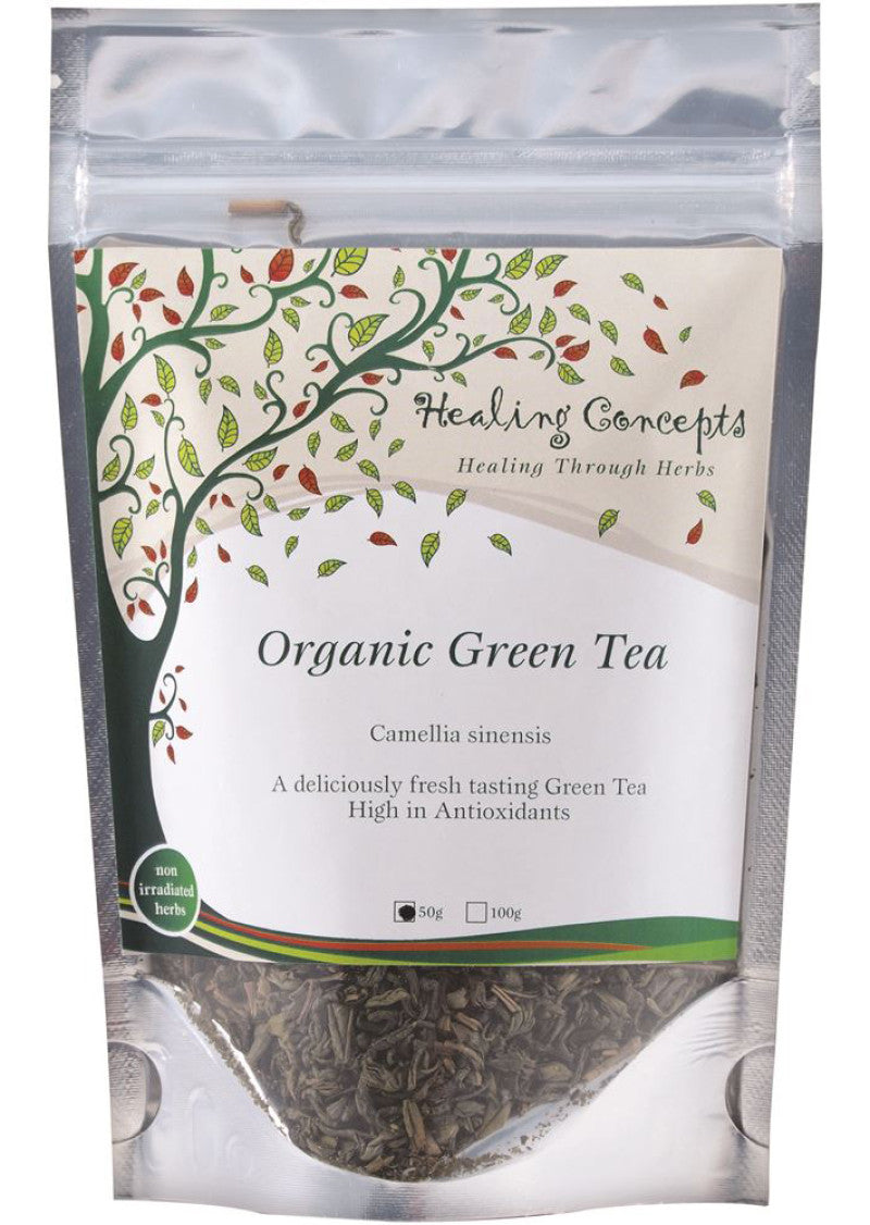Healing Concepts Org Tea Green Tea 50g