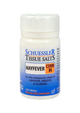 Martin Pleasance Tissue Salts Comb H (hayfever) 125t