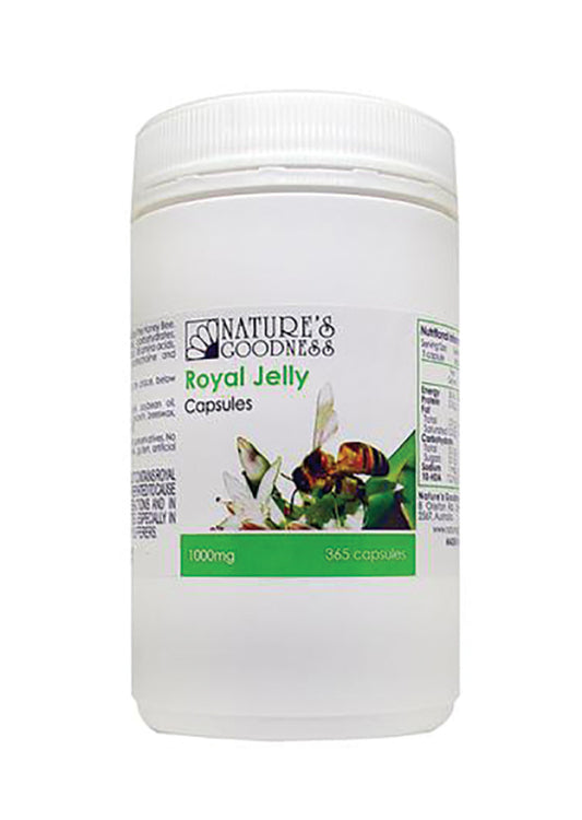 Nat Goodness Royal Jelly ** Sell Through **
